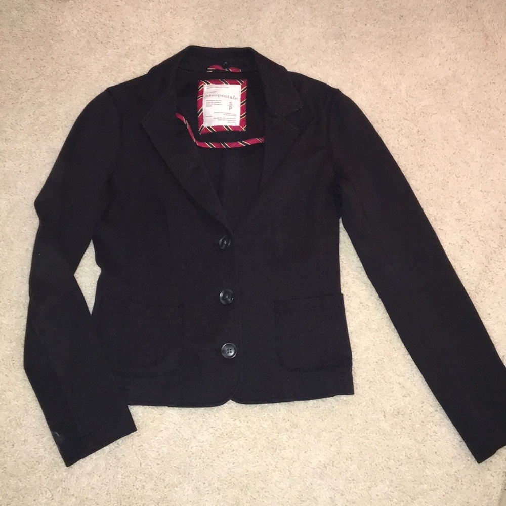 Casual black blazer women’s